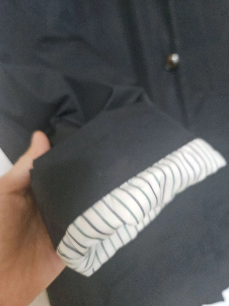 남성 롱코트 이미지