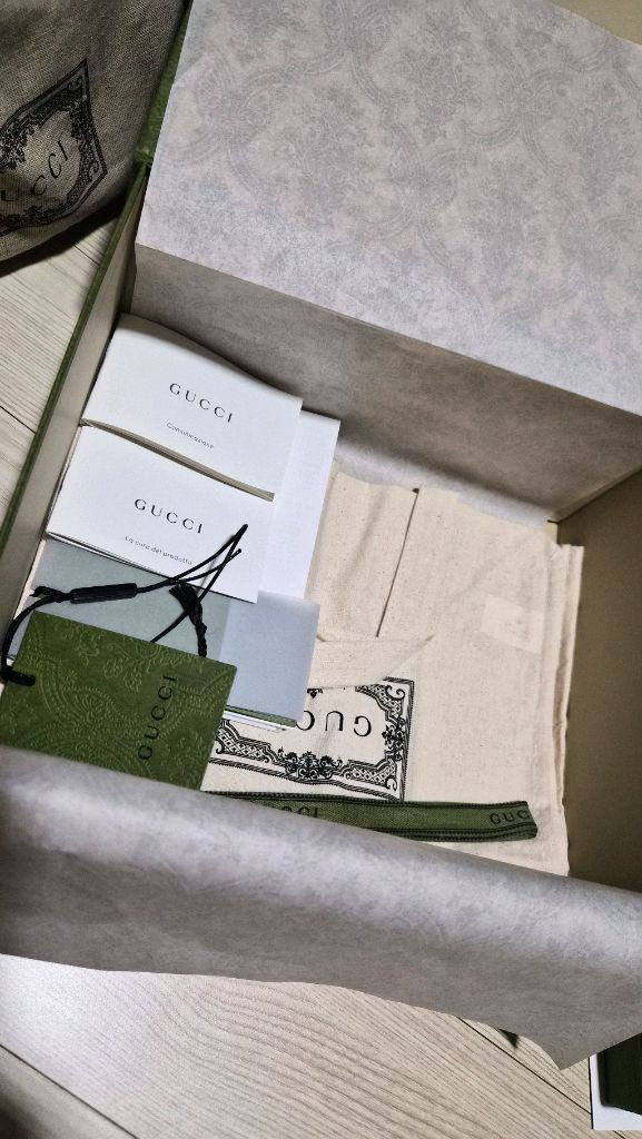구찌 인터로킹 G미니 숄더백 풀구성 이미지