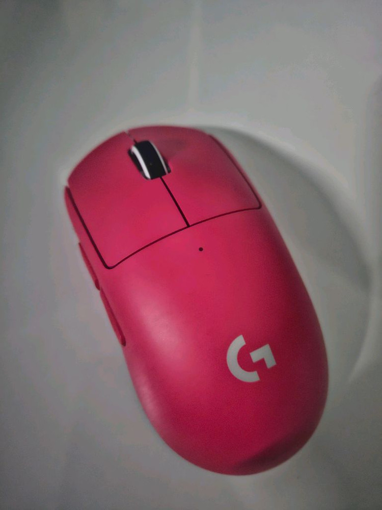 로지텍 G PRO X SUPERLIGHT 2 핑크 이미지