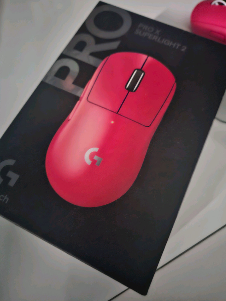 로지텍 G PRO X SUPERLIGHT 2 핑크 이미지
