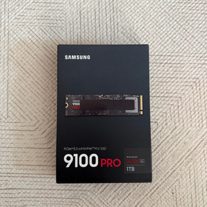 삼성전자 990 PRO NVMe SSD (정품) 1TB 미개봉 이미지