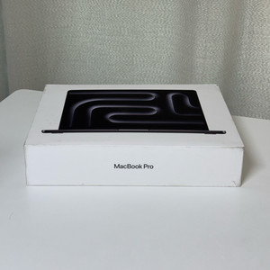 (사이클 2) 맥북 프로 14 스페이스 블랙 M4 Pro 24GB 512GB 이미지
