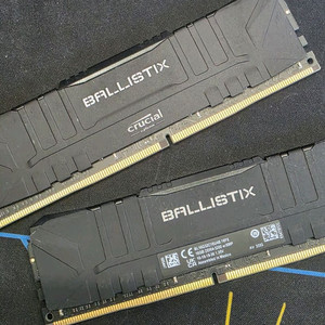크루셜 메모리 RAM DDR4 16GB x 2 = 32GB 이미지