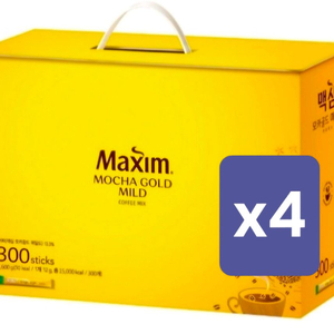 [무료배송]맥심 모카골드 마일드 커피믹스 300개입 x 4박스 이미지