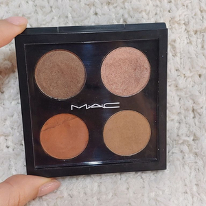 MAC 4구 아이섀도우 팔레트 이미지