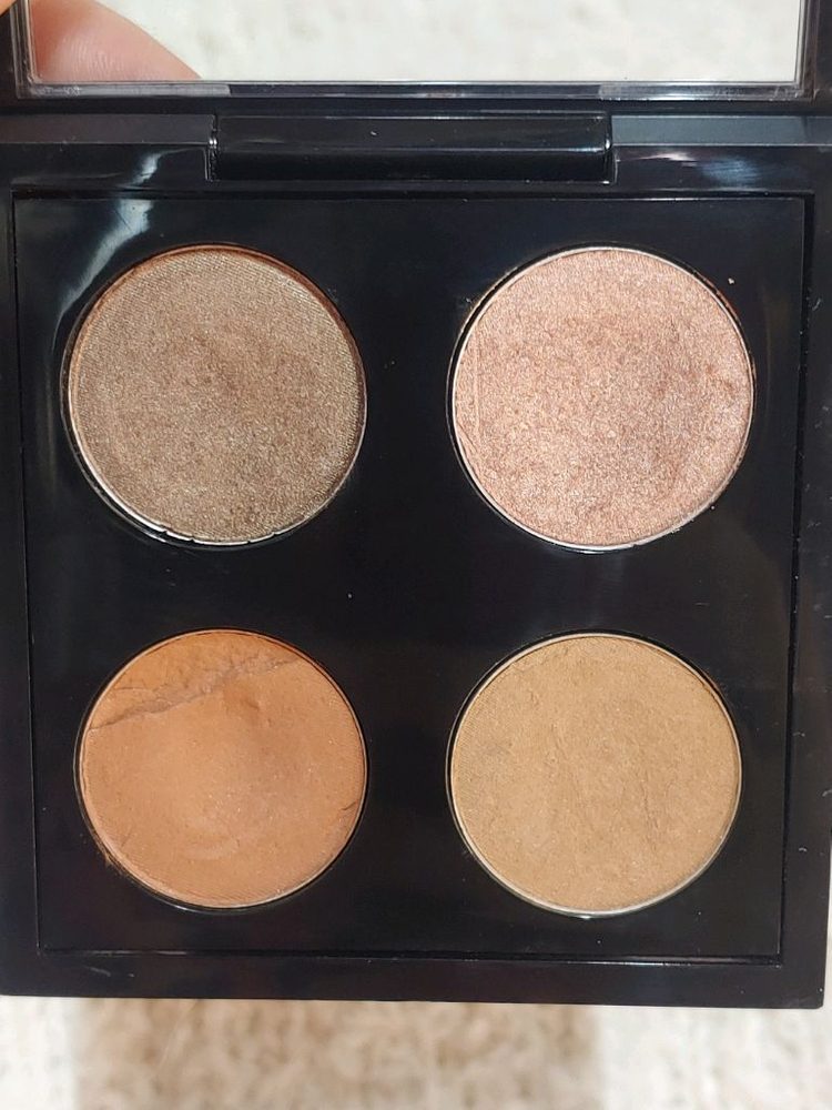 MAC 4구 아이섀도우 팔레트 이미지