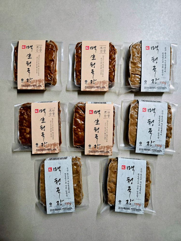 맥청국장 8개 이미지