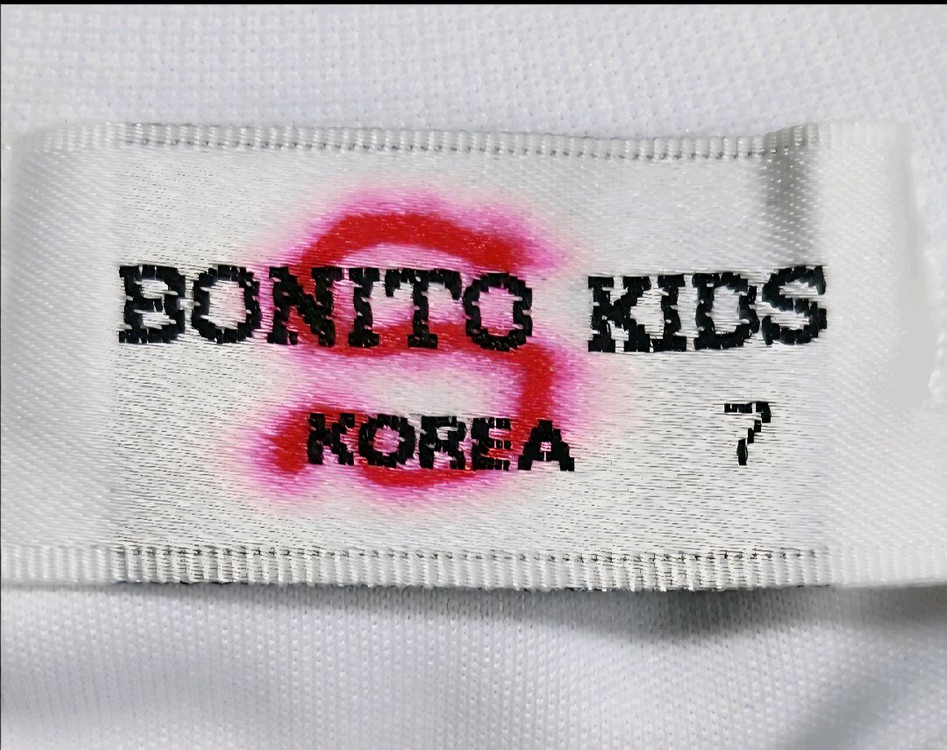 [새제품] 아동 반팔 티셔츠 이미지