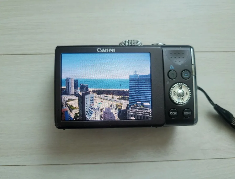 캐논파워샷 SX200 IS 디지털카메라 이미지