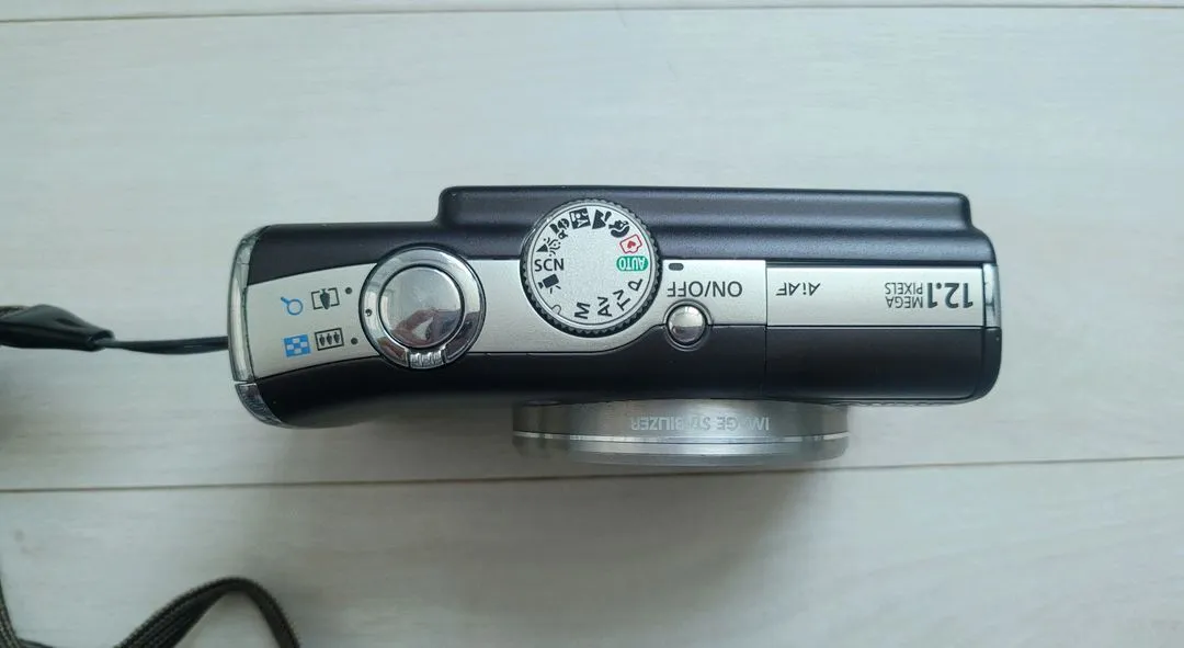 캐논파워샷 SX200 IS 디지털카메라 이미지