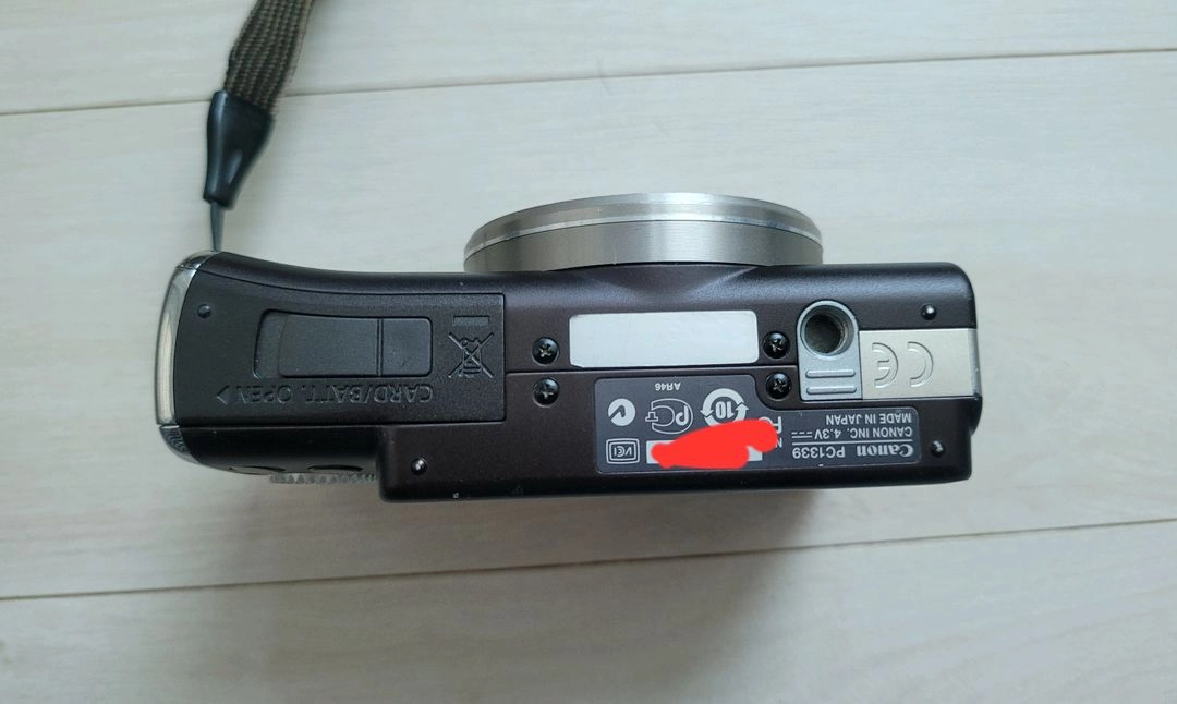 캐논파워샷 SX200 IS 디지털카메라 이미지