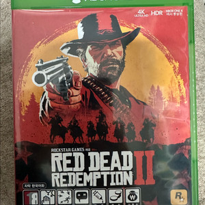 xbox one 레드데드리데셤2 팝니다 (택포) 이미지