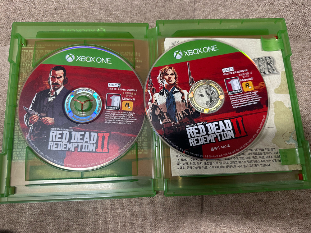 xbox one 레드데드리데셤2 팝니다 (택포) 이미지