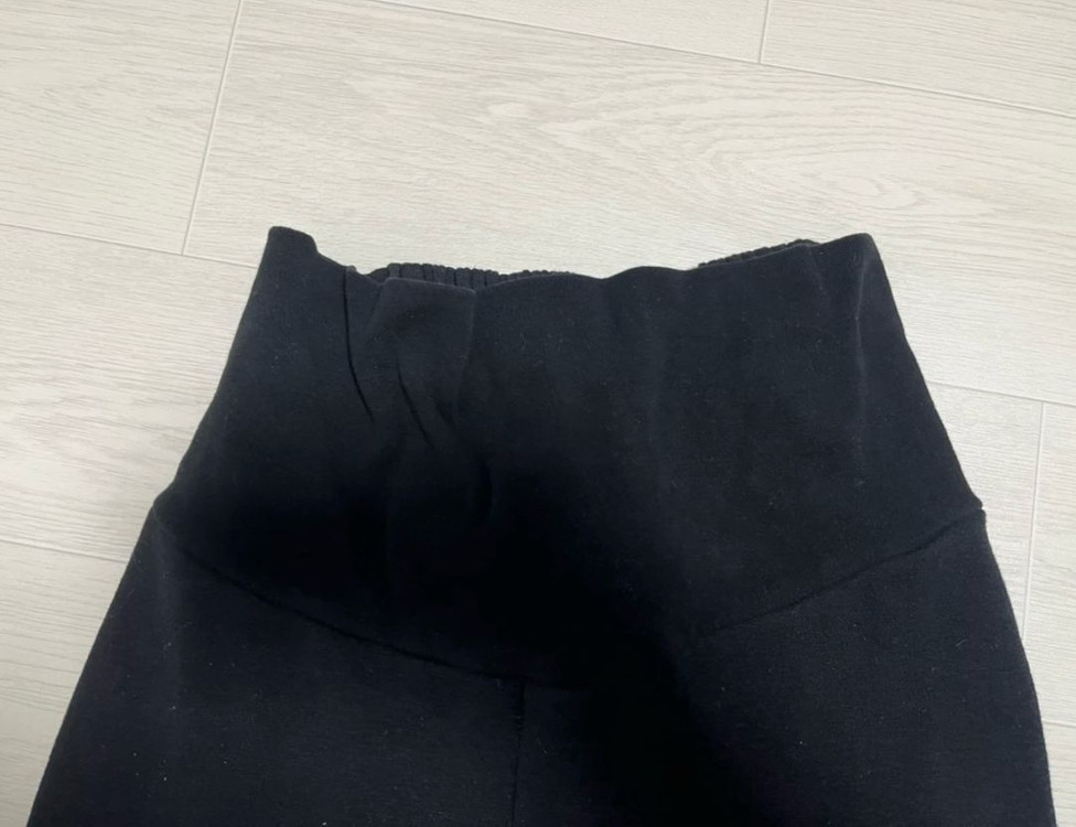 민샵 임부복 기모바지 이미지