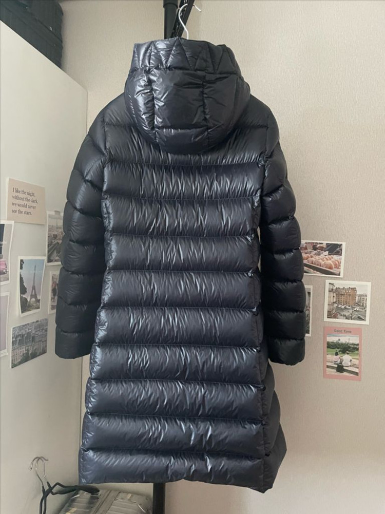 (정품)몽클레어(Moncler) 키즈 수엔(Suyen)네이비 사이즈14y 이미지