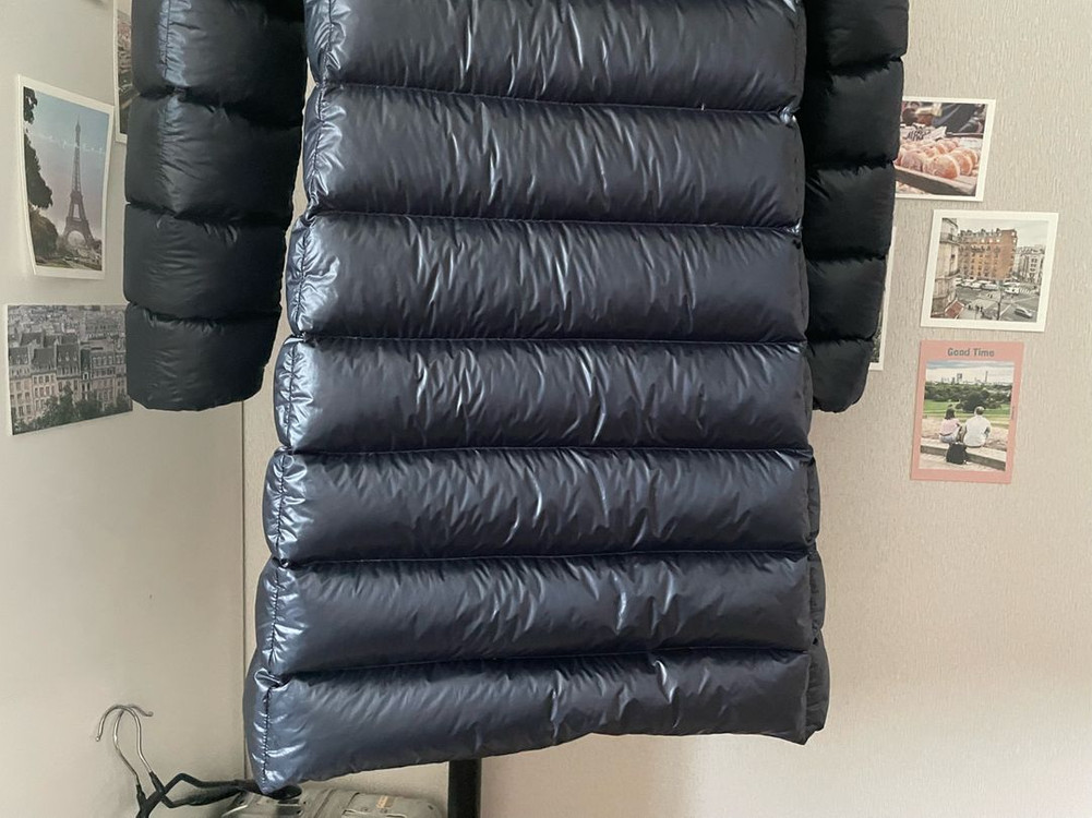 (정품)몽클레어(Moncler) 키즈 수엔(Suyen)네이비 사이즈14y 이미지