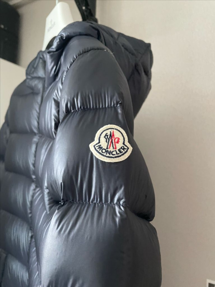 (정품)몽클레어(Moncler) 키즈 수엔(Suyen)네이비 사이즈14y 이미지