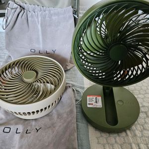 캠핑 선풍기 olly 써큘레이터 2대 이미지