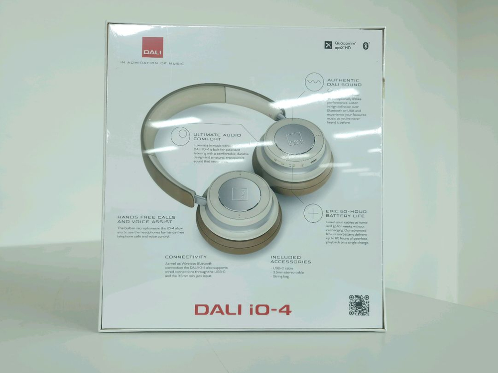 DALI 달리 IO-4 블루투스 헤드폰 (새상품/4월15일 구매영수증 동봉) 이미지