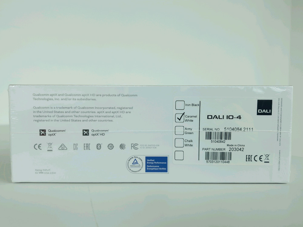 DALI 달리 IO-4 블루투스 헤드폰 (새상품/4월15일 구매영수증 동봉) 이미지