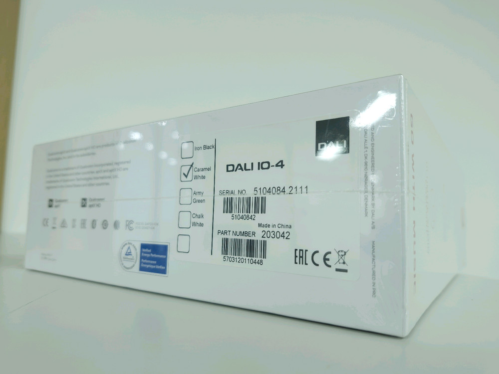 DALI 달리 IO-4 블루투스 헤드폰 (새상품/4월15일 구매영수증 동봉) 이미지