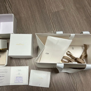 부쉐론 콰트로 블랙에디션 반지 이미지