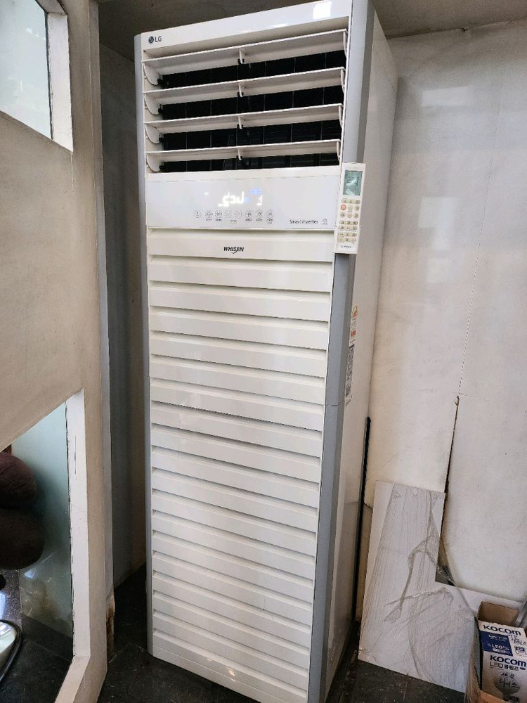 LG 엘지 휘센 스탠드 인버터 냉난방기 PNW1453T9CR 40평 에어컨 난방 이미지