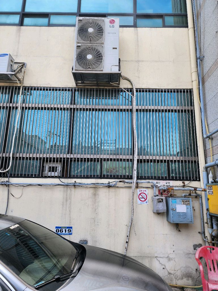 LG 엘지 휘센 스탠드 인버터 냉난방기 PNW1453T9CR 40평 에어컨 난방 이미지