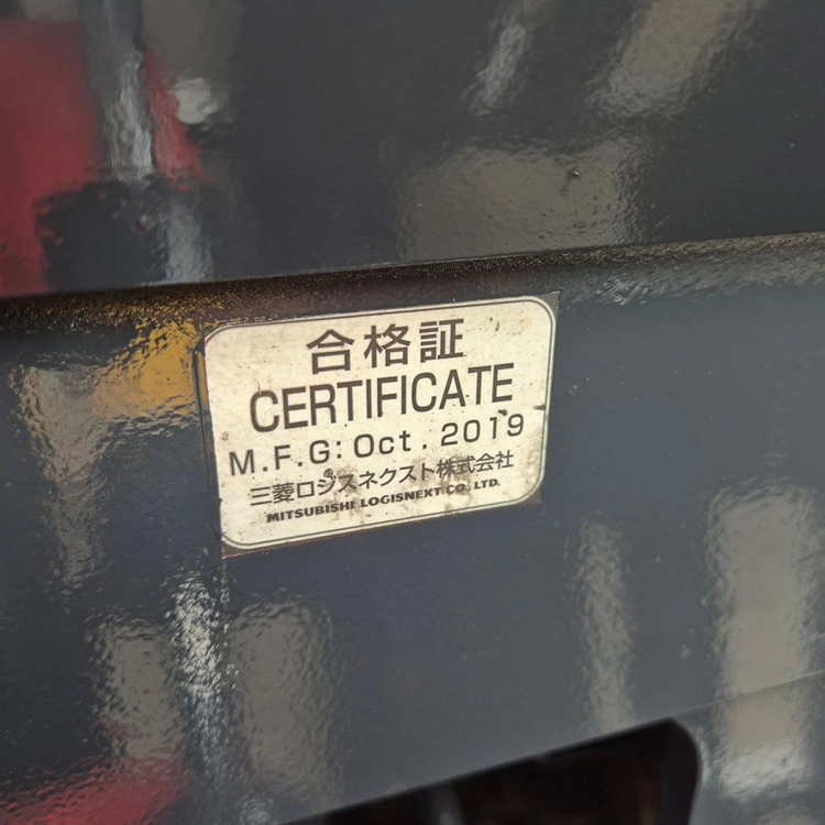 니찌유 전동지게차 1.5톤 2단 3000MM 2019년식 이미지