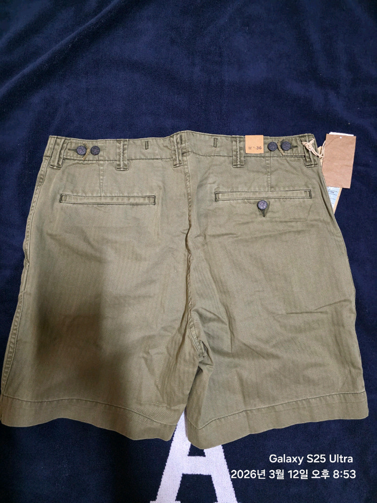 RRL 헤링본 쇼트 이미지