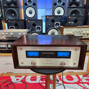 마란츠(Marantz) Model 250 파워앰프/오리지날우드케이스/USA 이미지