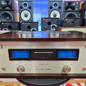 마란츠(Marantz) Model 250 파워앰프/오리지날우드케이스/USA 이미지