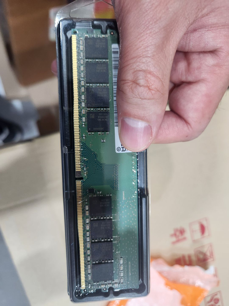 삼성 DDR4 25600 RAM 16GB 데스크탑 3200Mhz PC메모리 이미지
