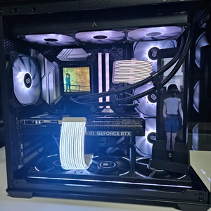 9800x3d 5080 게이밍 컴퓨터 이미지