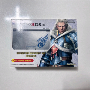뉴 닌텐도 3ds xl - 몬스터 헌터 4G 에디션 ( 몬헌 ) 이미지