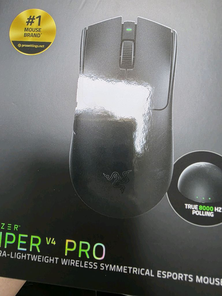 레이저 Viper V4 Pro 무선마우스 이미지