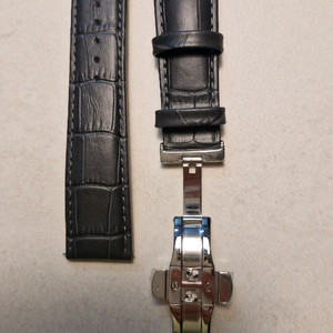 티쏘 정품 가죽 스트랩 21mm 이미지