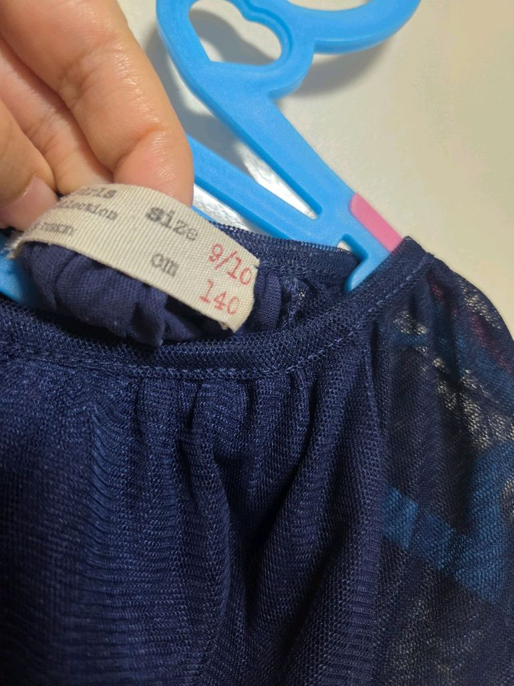 자라 9-10y 130-140 원피스 이미지