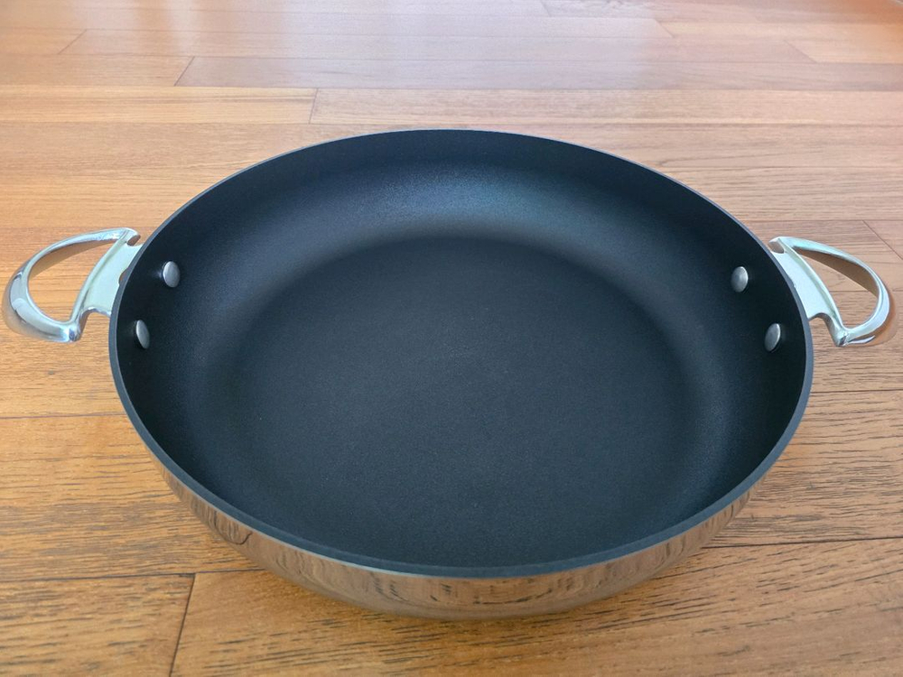 스칸팬 햅틱 4.8L 32cm 전골냄비 이미지