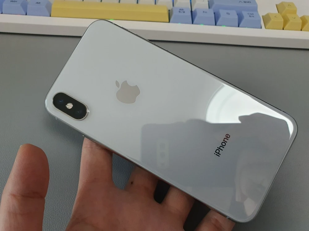아이폰X / 256GB / 실버 이미지