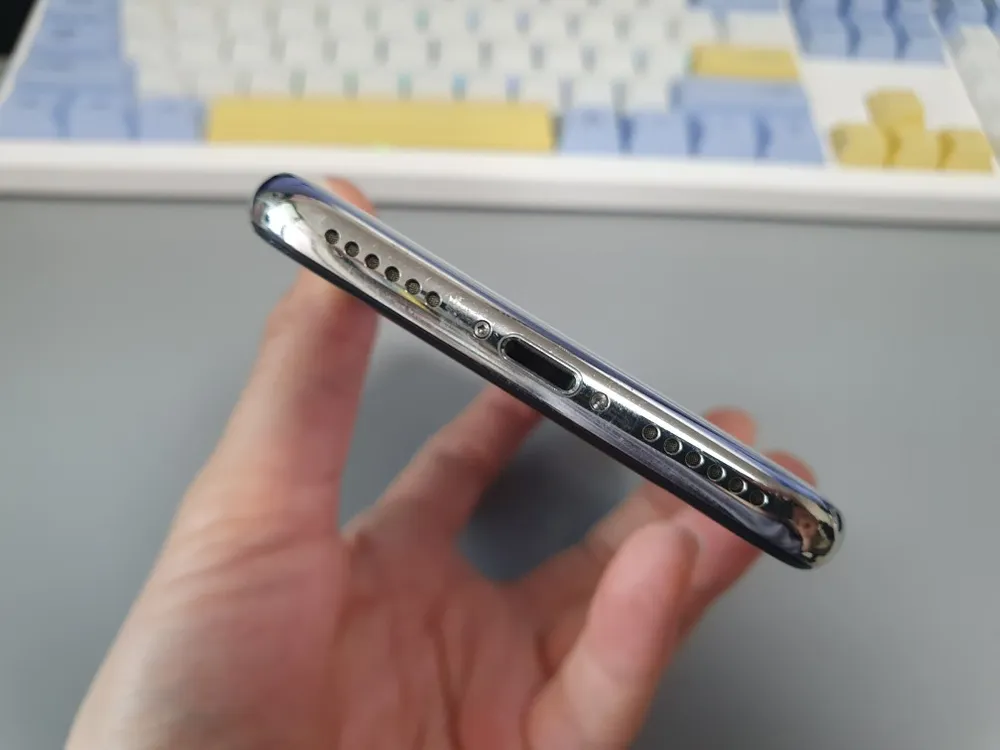 아이폰X / 256GB / 실버 이미지