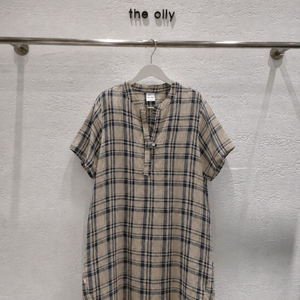 the olly 린넨100 원피스 (새옷) 이미지