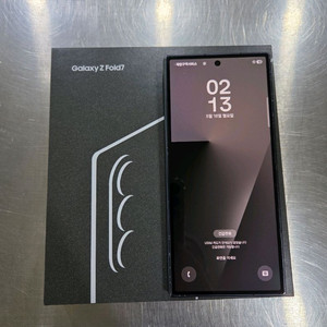 폴드7 갤럭시 풀박스 256G 상태좋아요 이미지