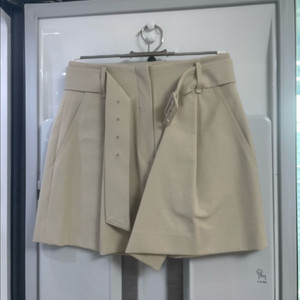 오르 orr 반바지 베이지 새상품 s 이미지