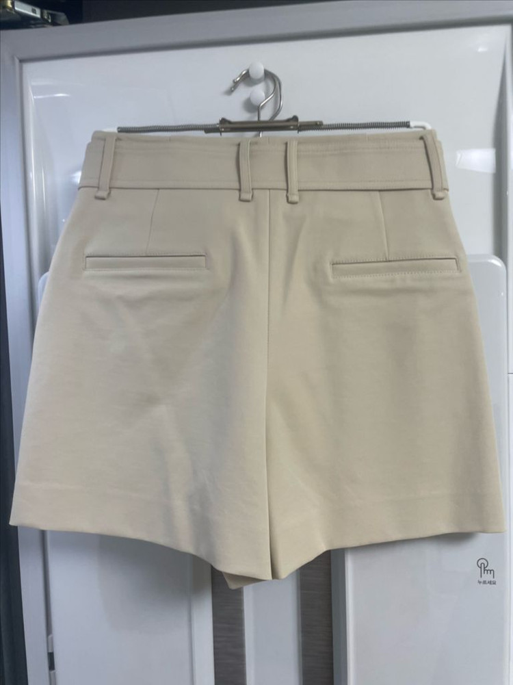 오르 orr 반바지 베이지 새상품 s 이미지