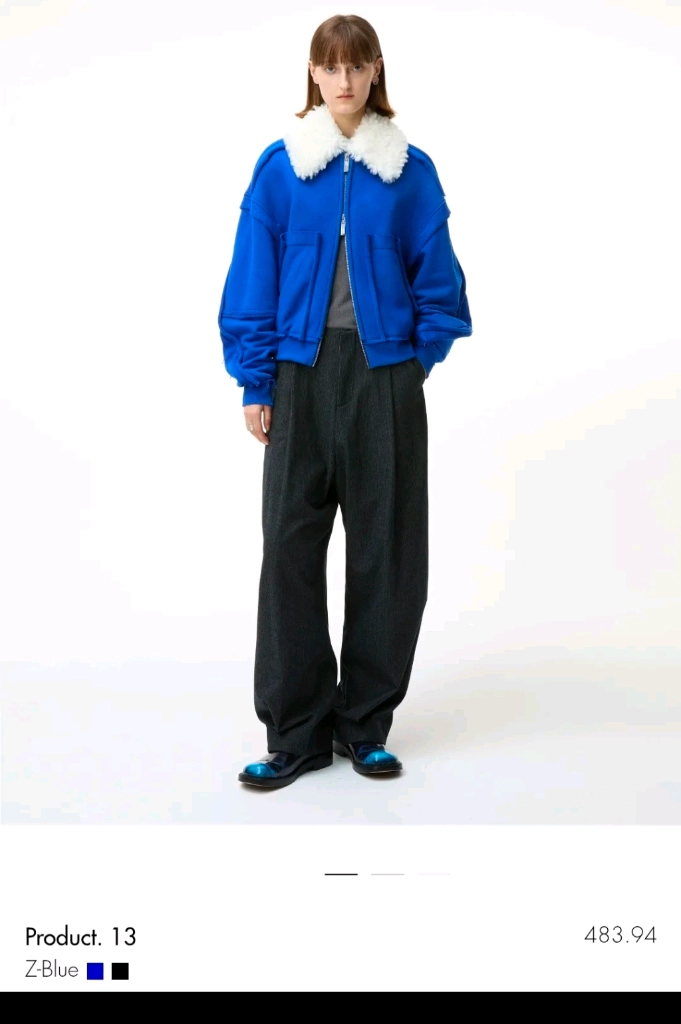 아더에러 product. 13 jacket 자켓 블루종 점퍼 이미지