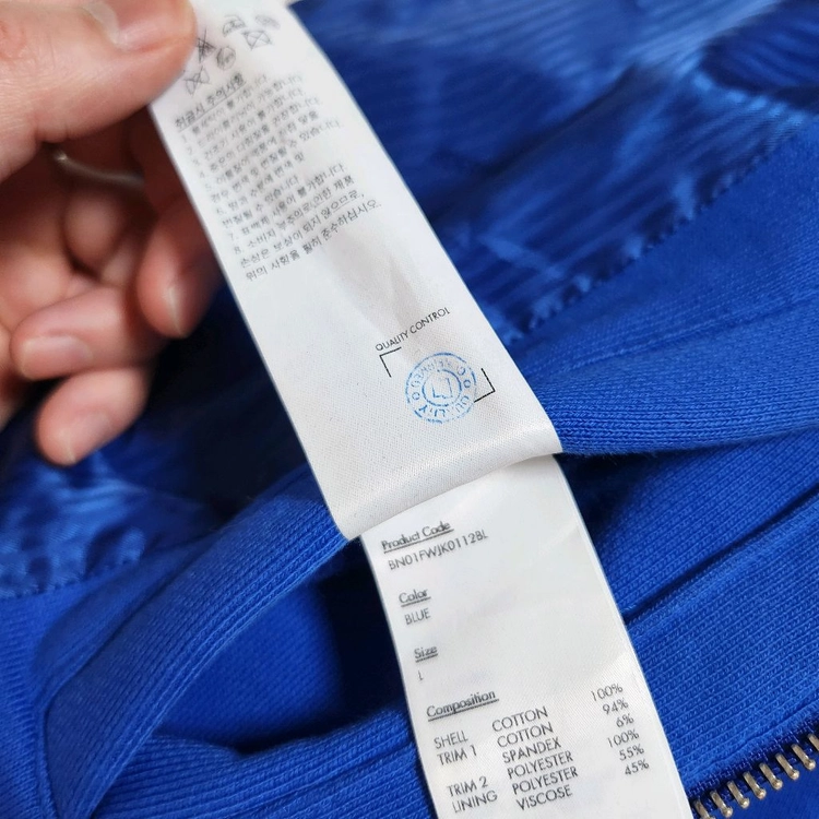 아더에러 product. 13 jacket 자켓 블루종 점퍼 이미지