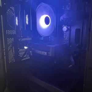 라이젠 5600x rtx3060ti ssd 1tb 게이밍pc 팝니다 이미지
