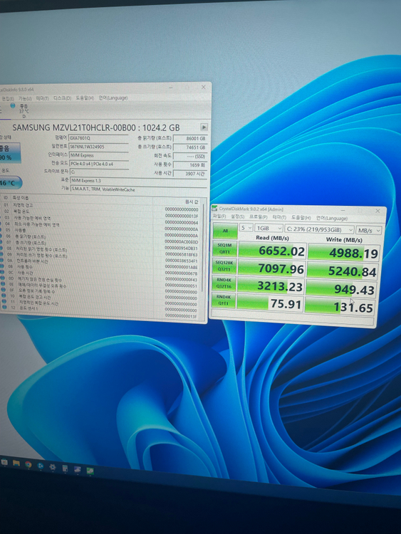 라이젠 5600x rtx3060ti ssd 1tb 게이밍pc 팝니다 이미지