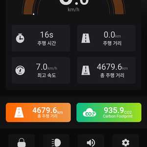 외발전동휠 인모션v11 이미지